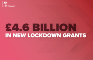 £4.6 billion in new lockdown grants to support businesses and protect jobs