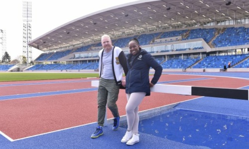 Thomas and Okoro back at the new Alexander Stadium as excitement builds for Muller Birmingham Diamond League