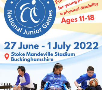 WheelPower’s National Junior Games is returning in the Summer of 2022!