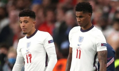 Racist abuse of England players Marcus Rashford, Jadon Sancho & Bukayo Saka condemned by Boris Johnson and FA