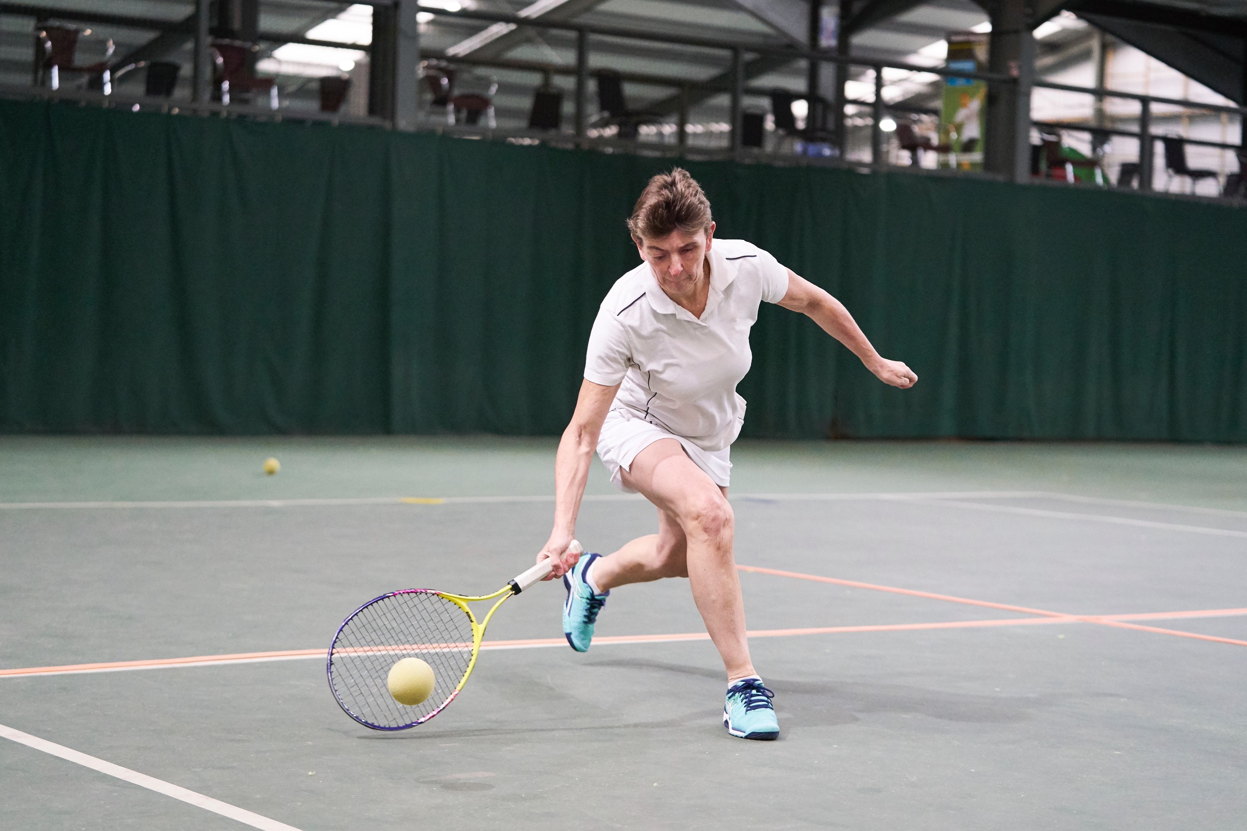 New visually impaired tennis group in Birmingham