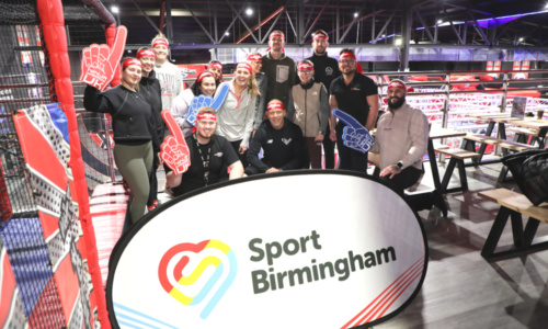 Partnering with Sport Birmingham