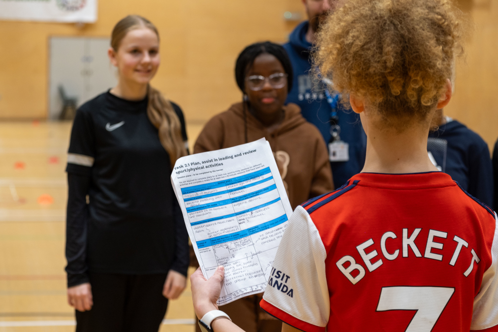 Gen22 and Sport 4 Life UK Inspiring the Next Generation - Sport Birmingham