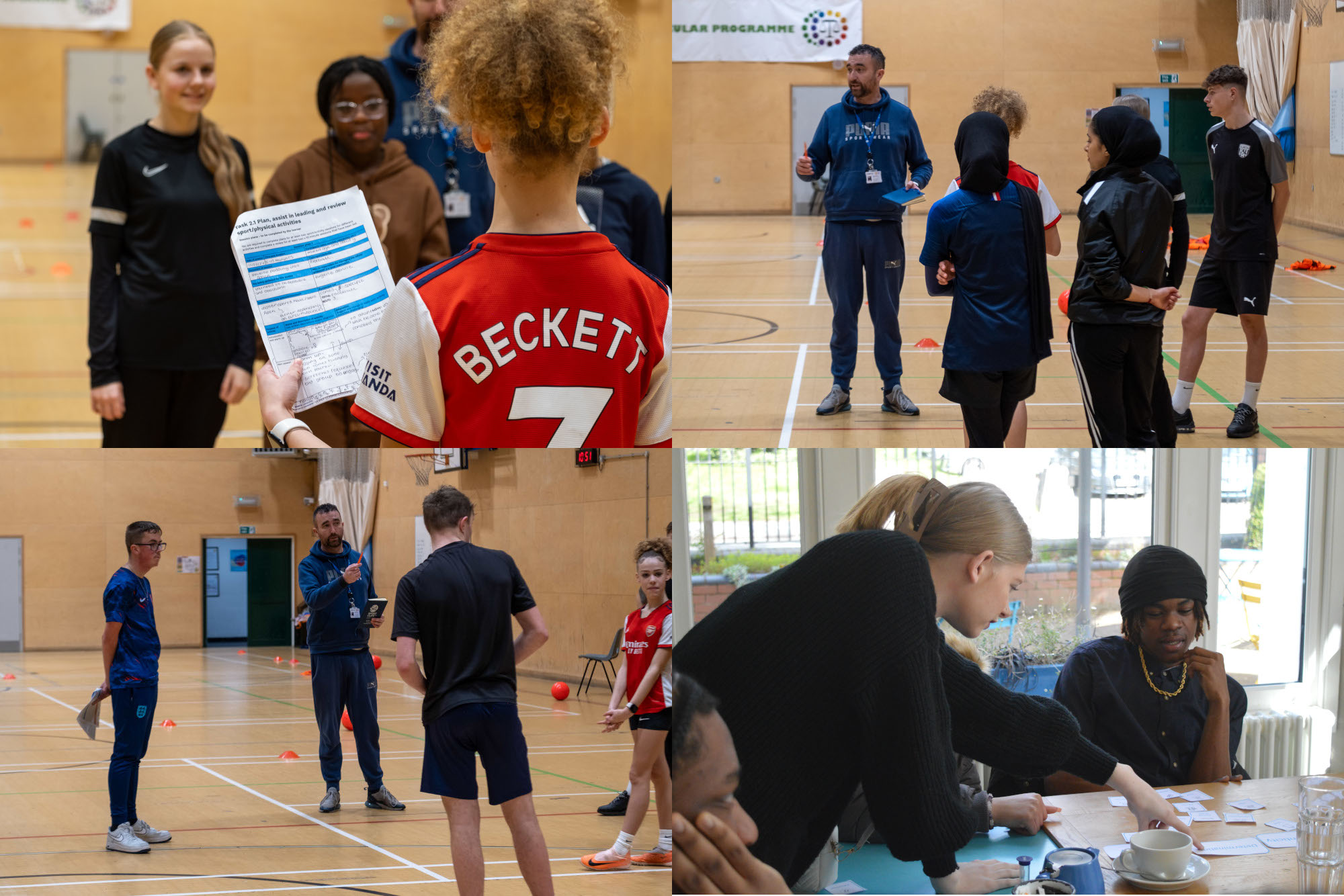 Gen22 and Sport 4 Life UK Inspiring the Next Generation - Sport Birmingham