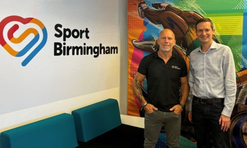 Sport Birmingham appoints Mark Taylor as new Chair