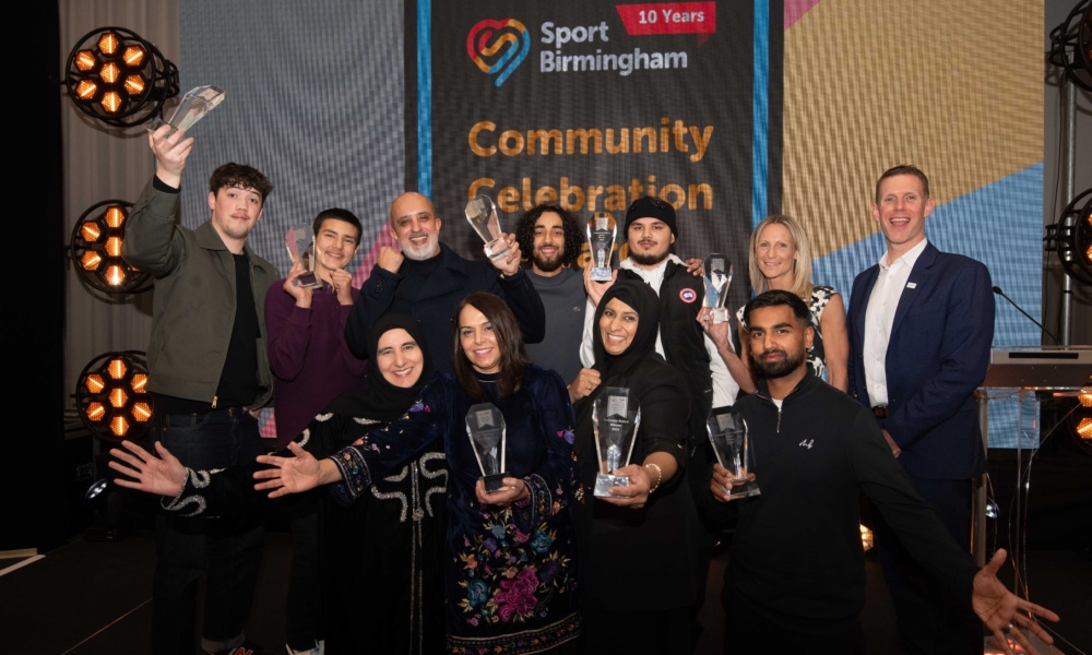 Sport Birmingham Investing In Active Lifestyles