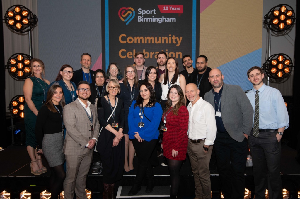 Sport Birmingham staff group photo