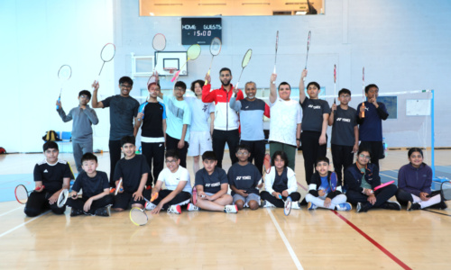 Badminton at the Lighthouse 