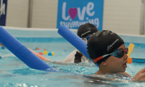 Building Swimming Confidence in Saltley