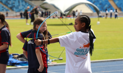 Celebrating the Girls of Brum at Alexander Stadium