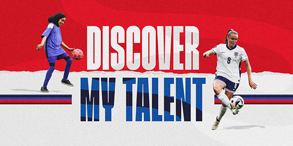 Discover my talent – The FA