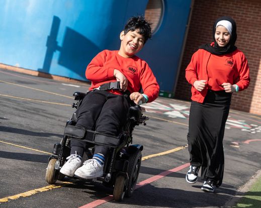 The Daily Mile - Santa Dash