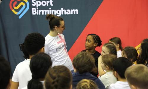Brum Moves: Primary Athletics Experience Inspires Young People