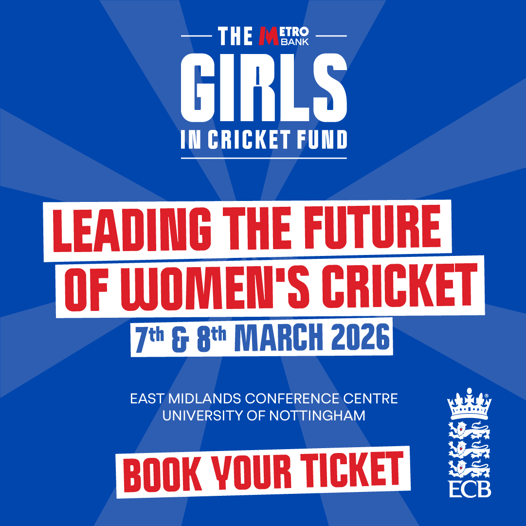 Leading the Future of Women’s Cricket Conference
