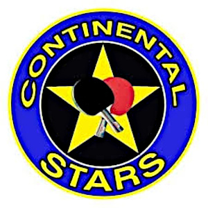 Continental Stars Table Tennis logo