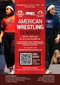American Wrestling Flyer