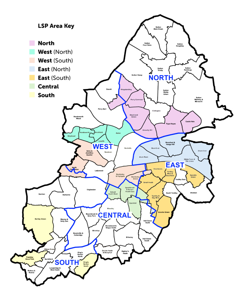 Place Deepening Areas Map