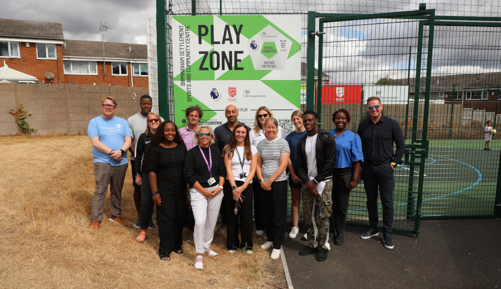 Visitors to Birmingham PlayZone