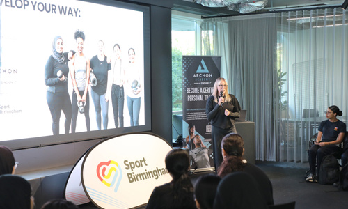 Girls Explore Careers in Sport with Archon Academy and Gymshark 
