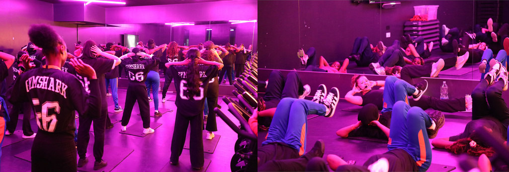 fitness session